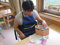 手作り作品販売