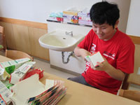 手作り作品販売