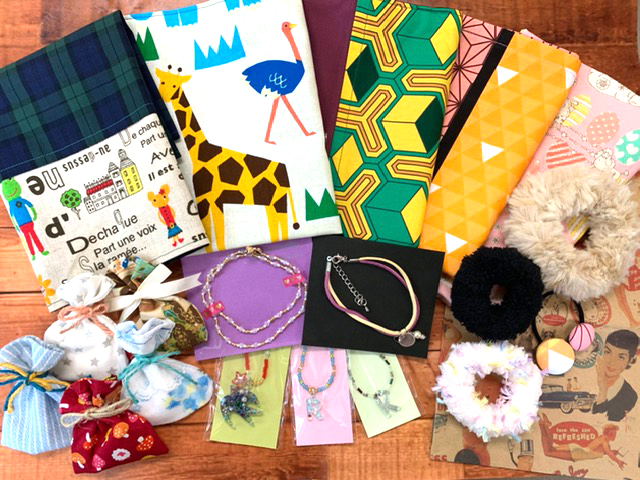 手作り作品販売