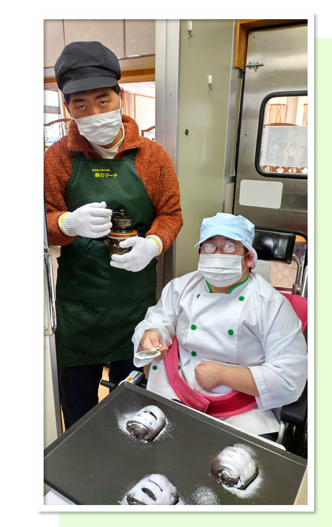 ベーカリーカフェ森のマーチ